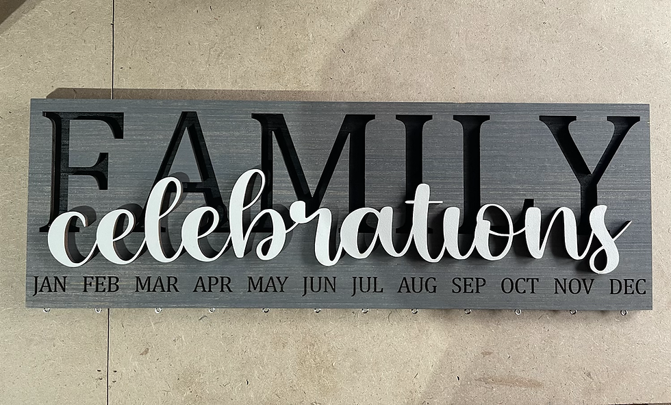 Thumbnail: Family Celebrations Calendar
