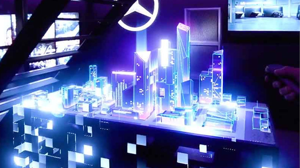 Mercedes Immersive Roadshow