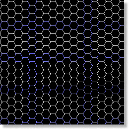 Foamy Ether Hexagons