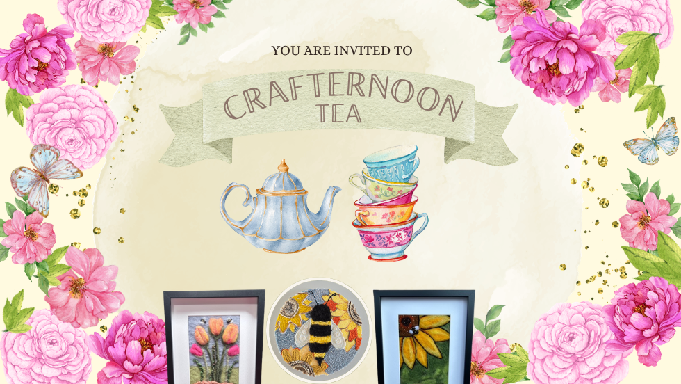 Crafternoon Tea - Art & High Tea in the Gazebo