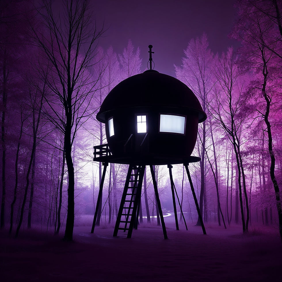 Terence McKenna in Embryo: Amazon Psychotropical Quest [Part 1] 