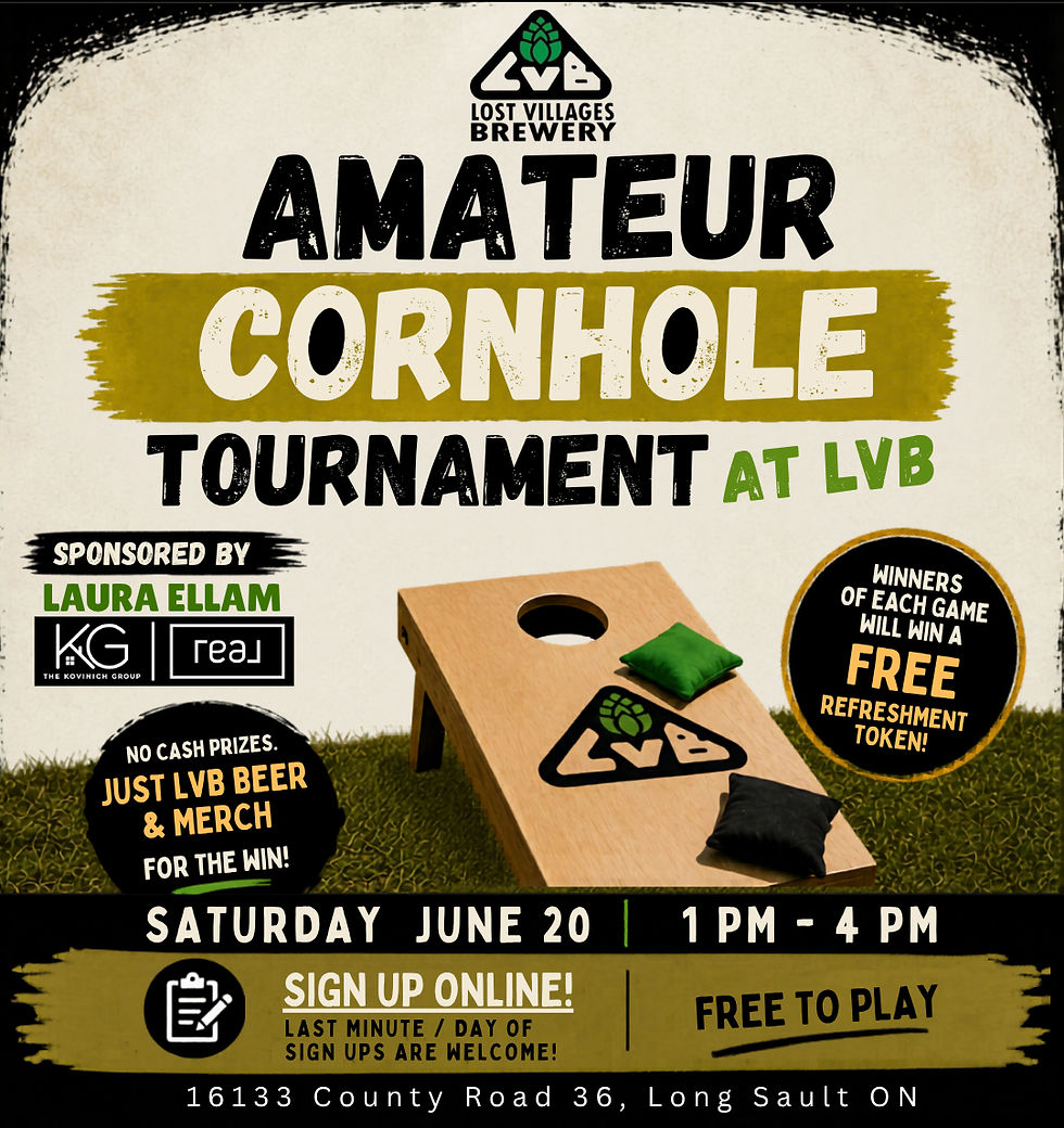 Cornhole Tournament