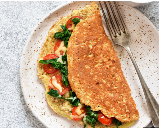 yulaflı omlet tarifi
