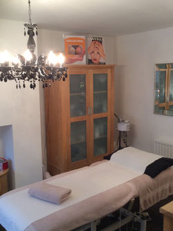massage treatment room whickham