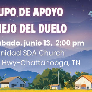 Encontrando sanación juntos: únete a nuestro nuevo grupo de apoyo para el duelo en la iglesia