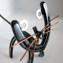 Long Tailed Cat (Close Up)