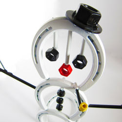 Mr. Snowman (Detail)