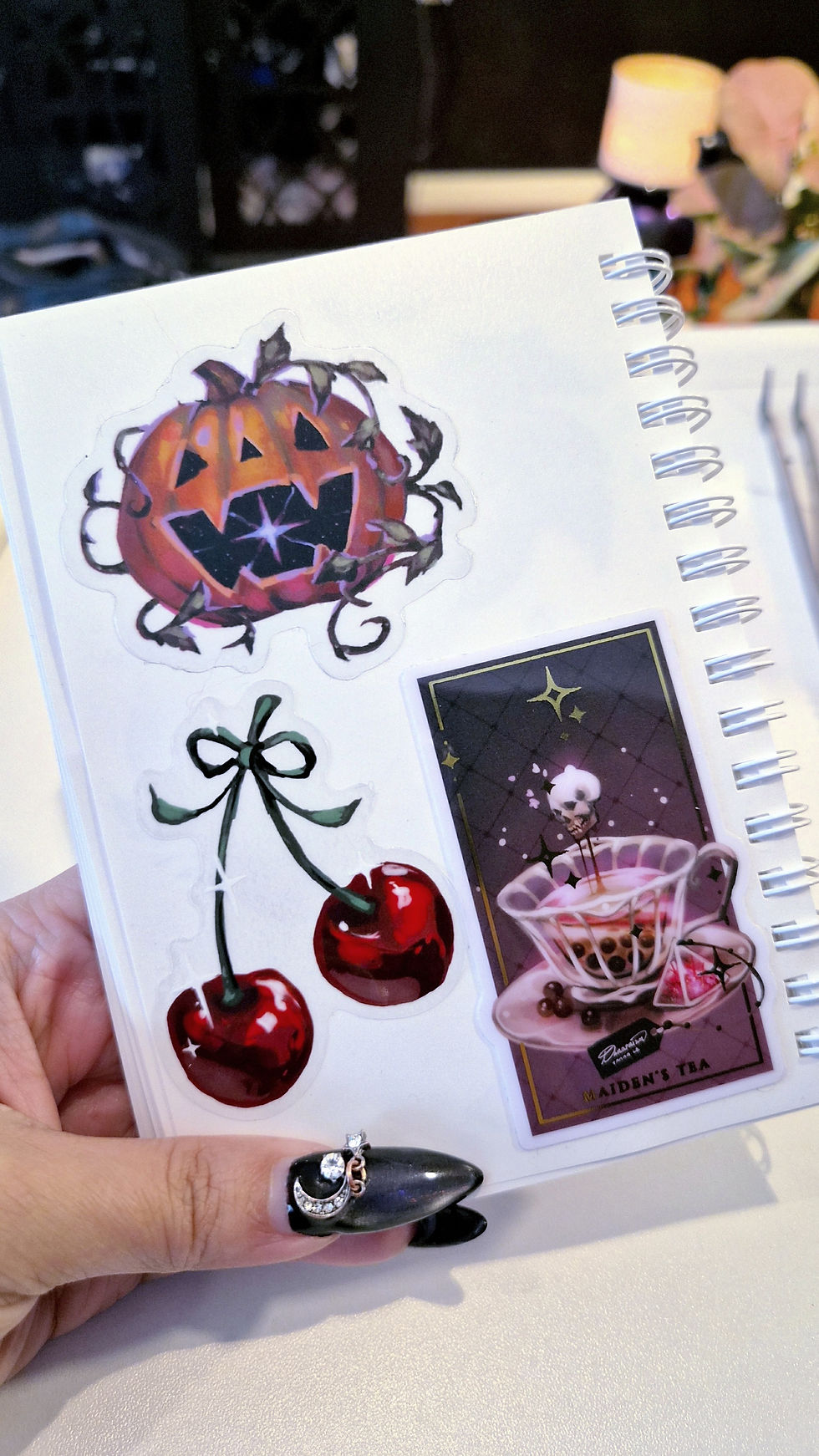 Thumbnail: Cherry Vinyl Sticker - 2.5" [V57]
