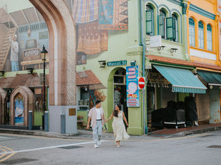 Yogee & Prathna | PWS | Haji Lane