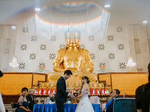 Nicholas & Miki | Wedding | Kong Meng San Temple & Amara Hotel