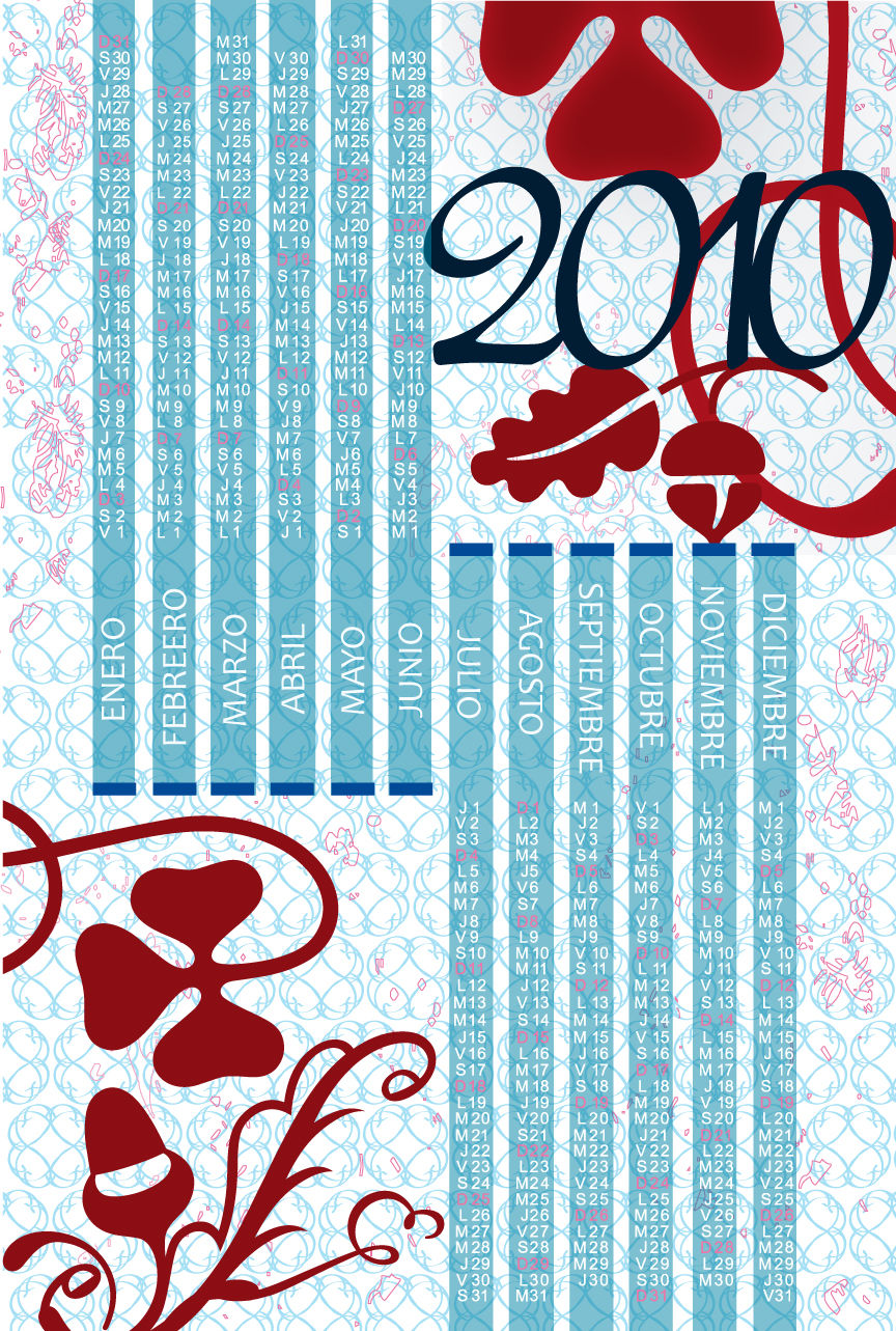 Calendario 2010