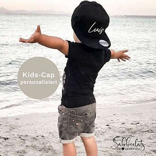 bestickte Kids-Cap