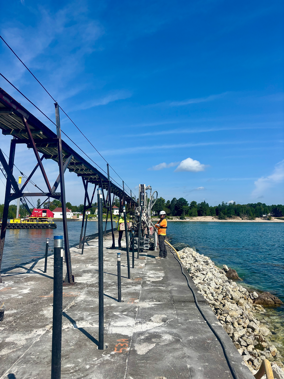 Started traveling for my internship, this video was taken in Algoma, WI.