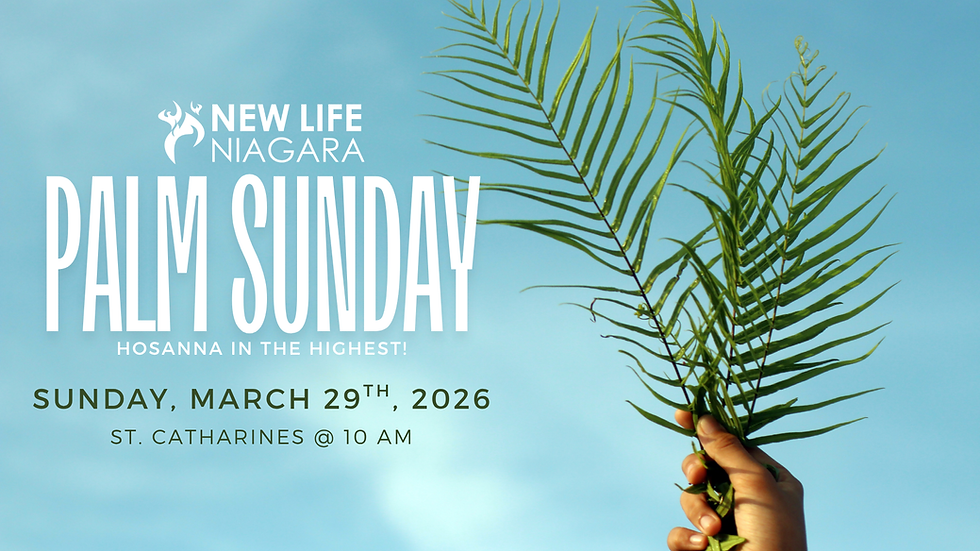 Palm Sunday