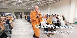 Visita Monástica SRF Bogotá: Vive las Enseñanzas de Kriya Yoga de Paramahansa Yogananda