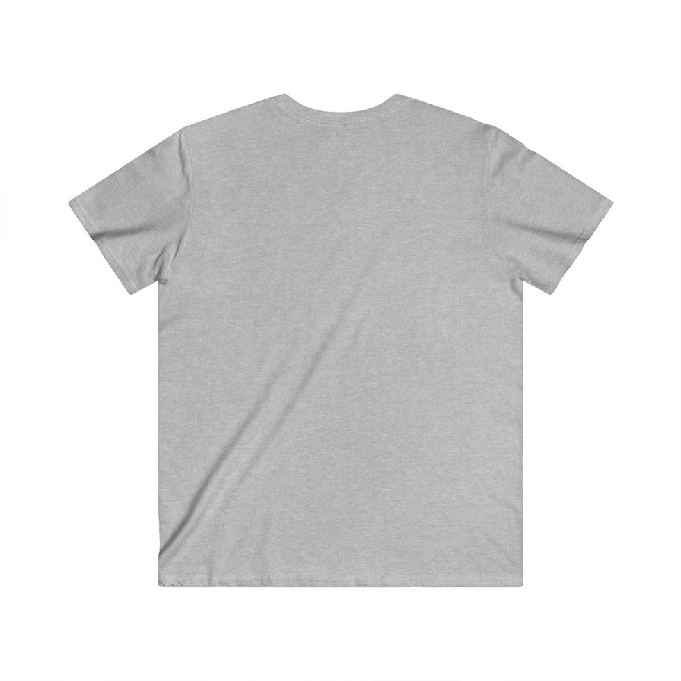 Thumbnail: Men's Fitted V-Neck Short Sleeve Tee