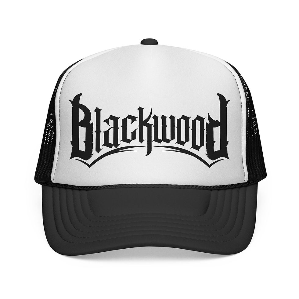 Thumbnail: Blackwood RWB Trucker Cap