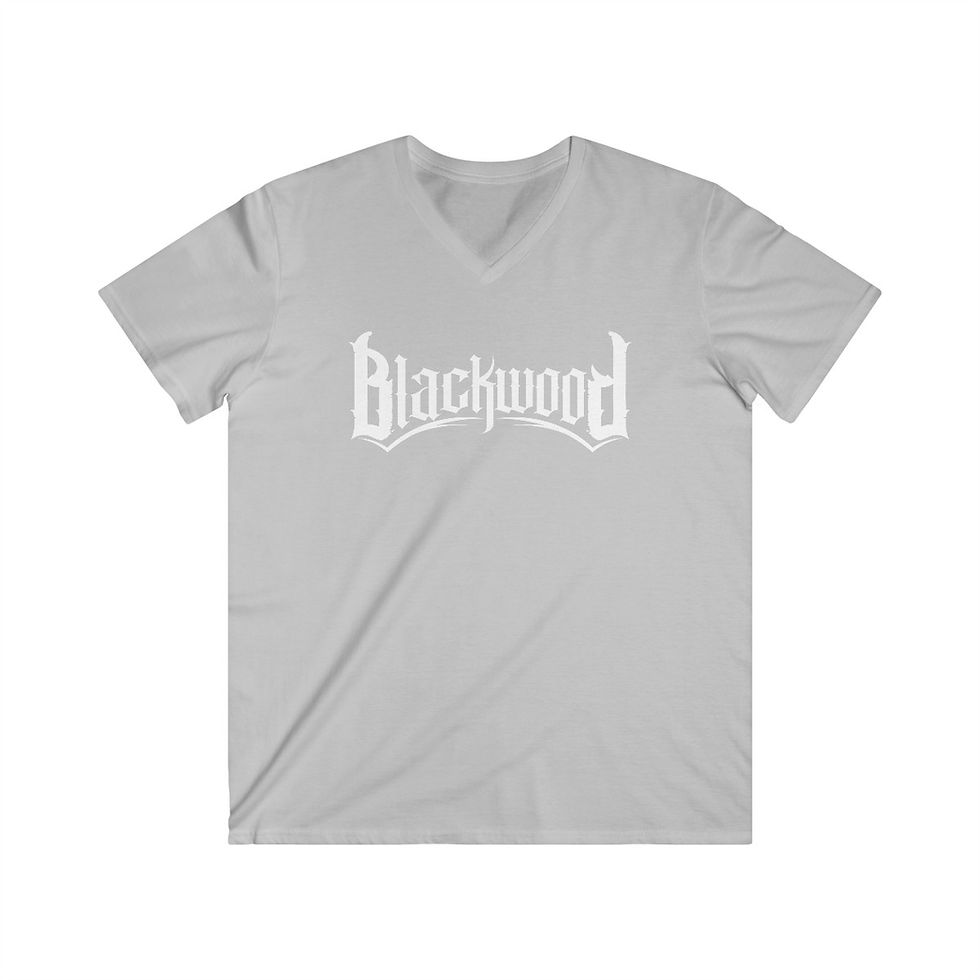Thumbnail: Men's Fitted V-Neck Short Sleeve Tee