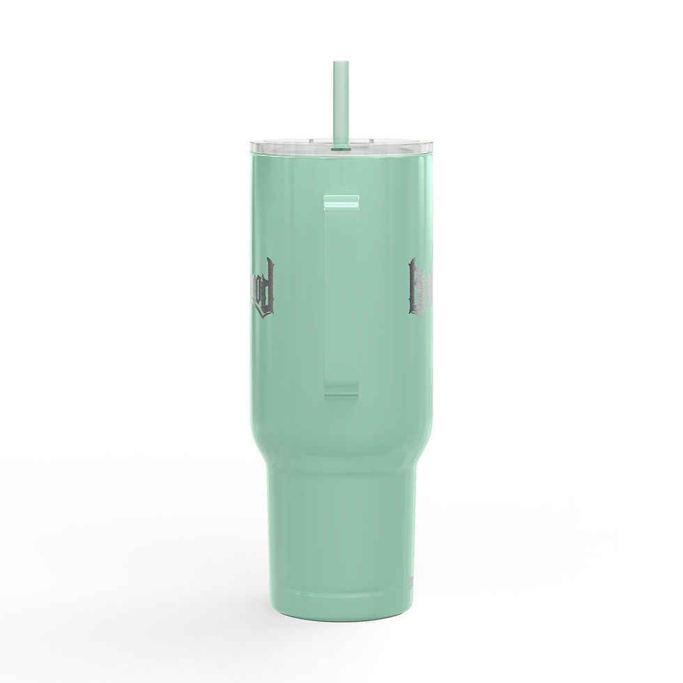 Thumbnail: 40oz Engraved Insulated Tumbler with Lid