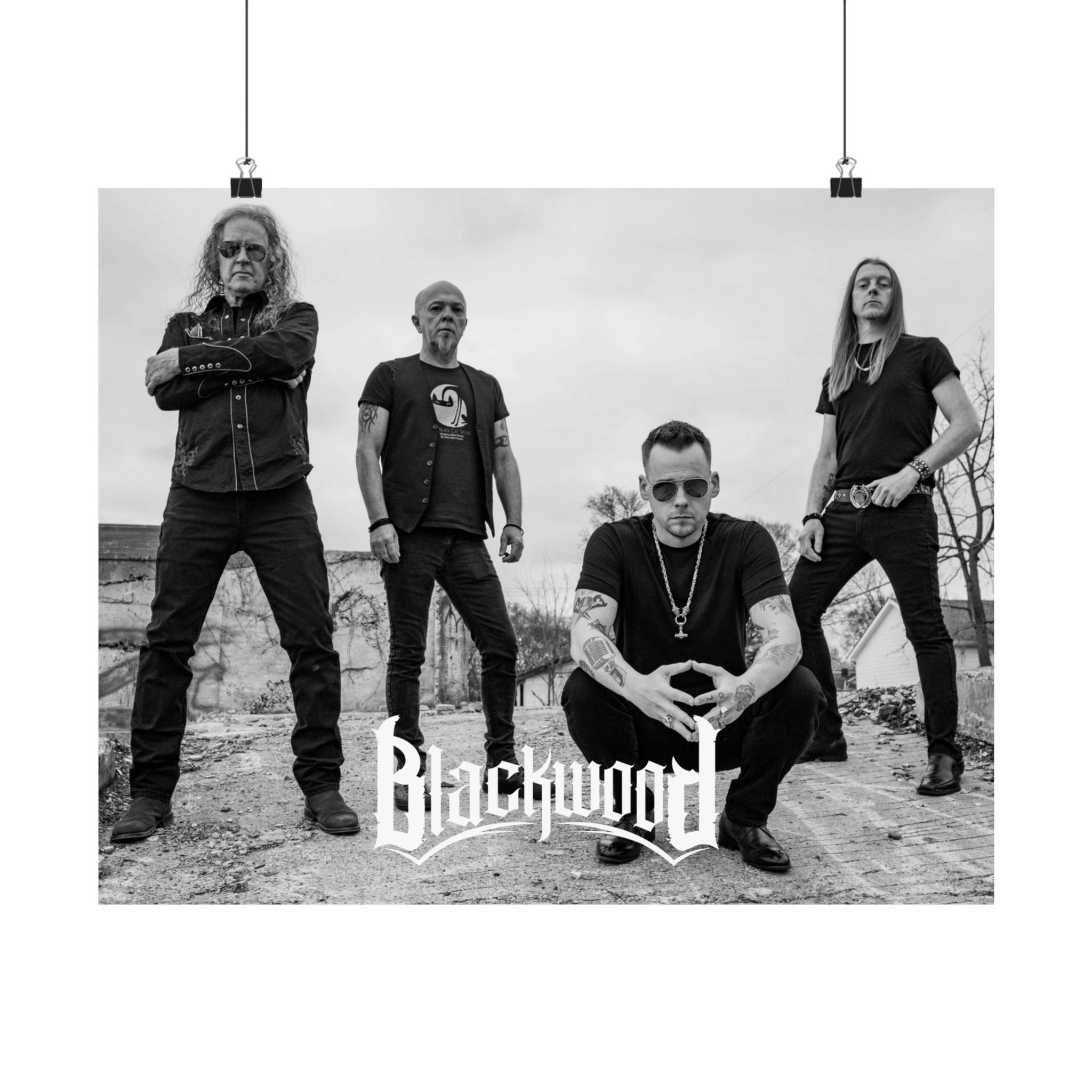 Blackwood Barren Poster