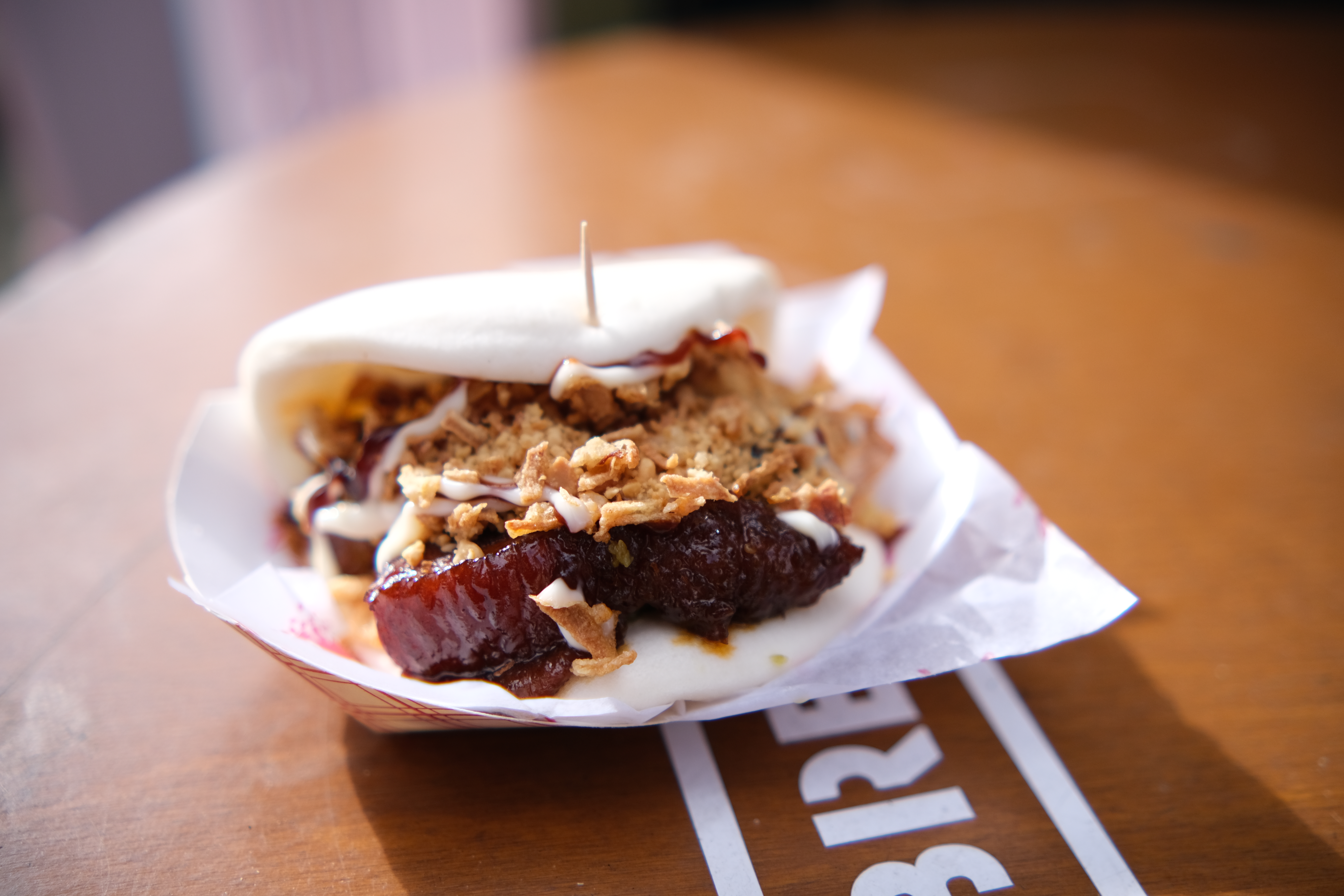 Arranged Food and Objects