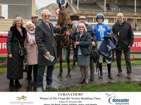 Cuban Court wins easily at Doncaster