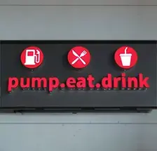 Channel Letters with Icons