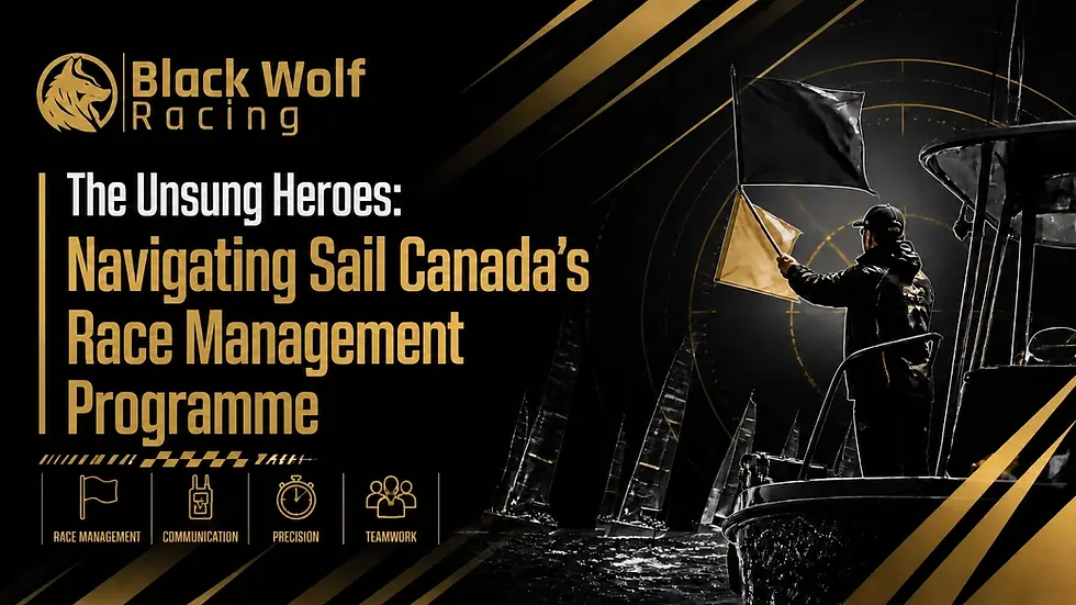 Sail Canada’s Race Management Programme