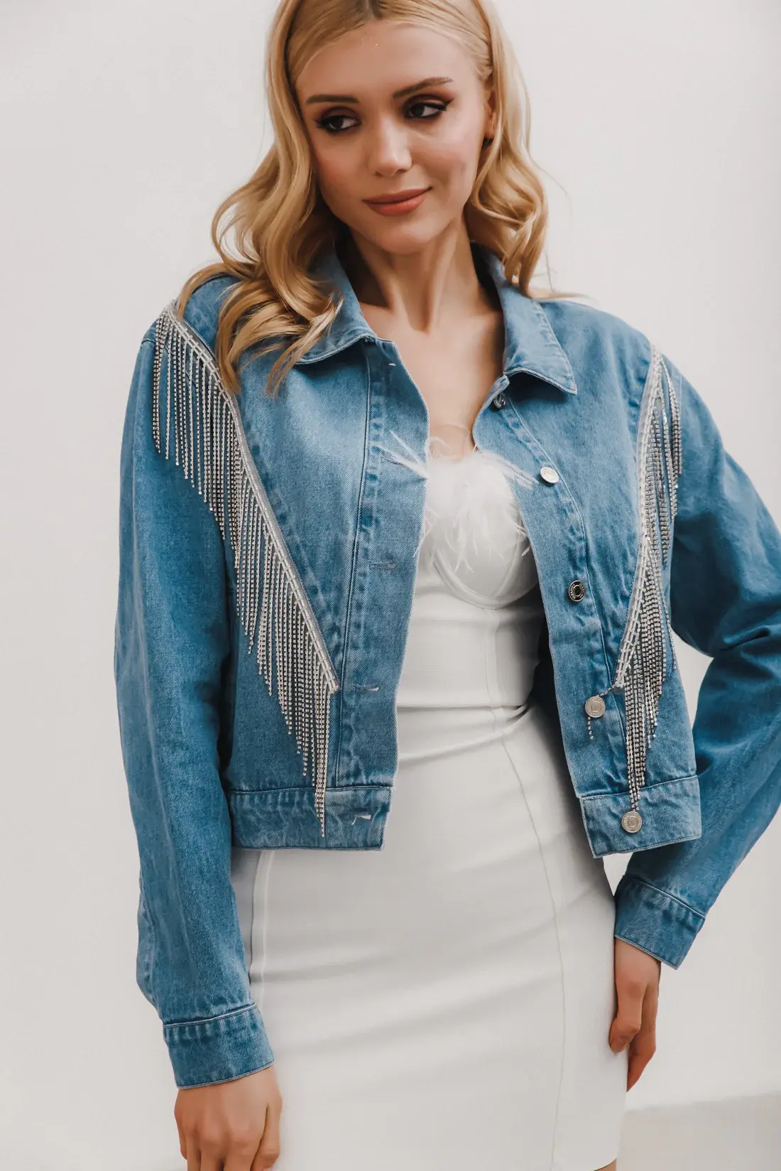Carrie Denim Jacket