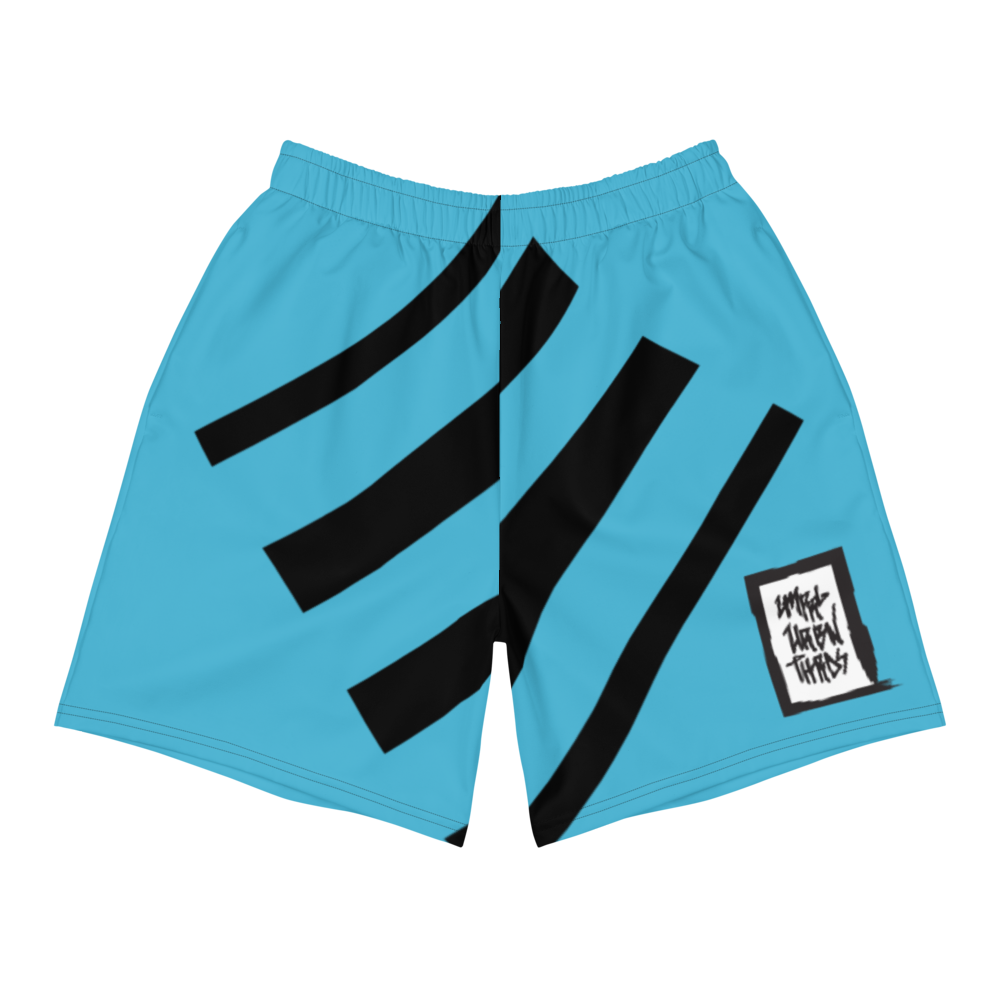 Athletic Shorts Blue