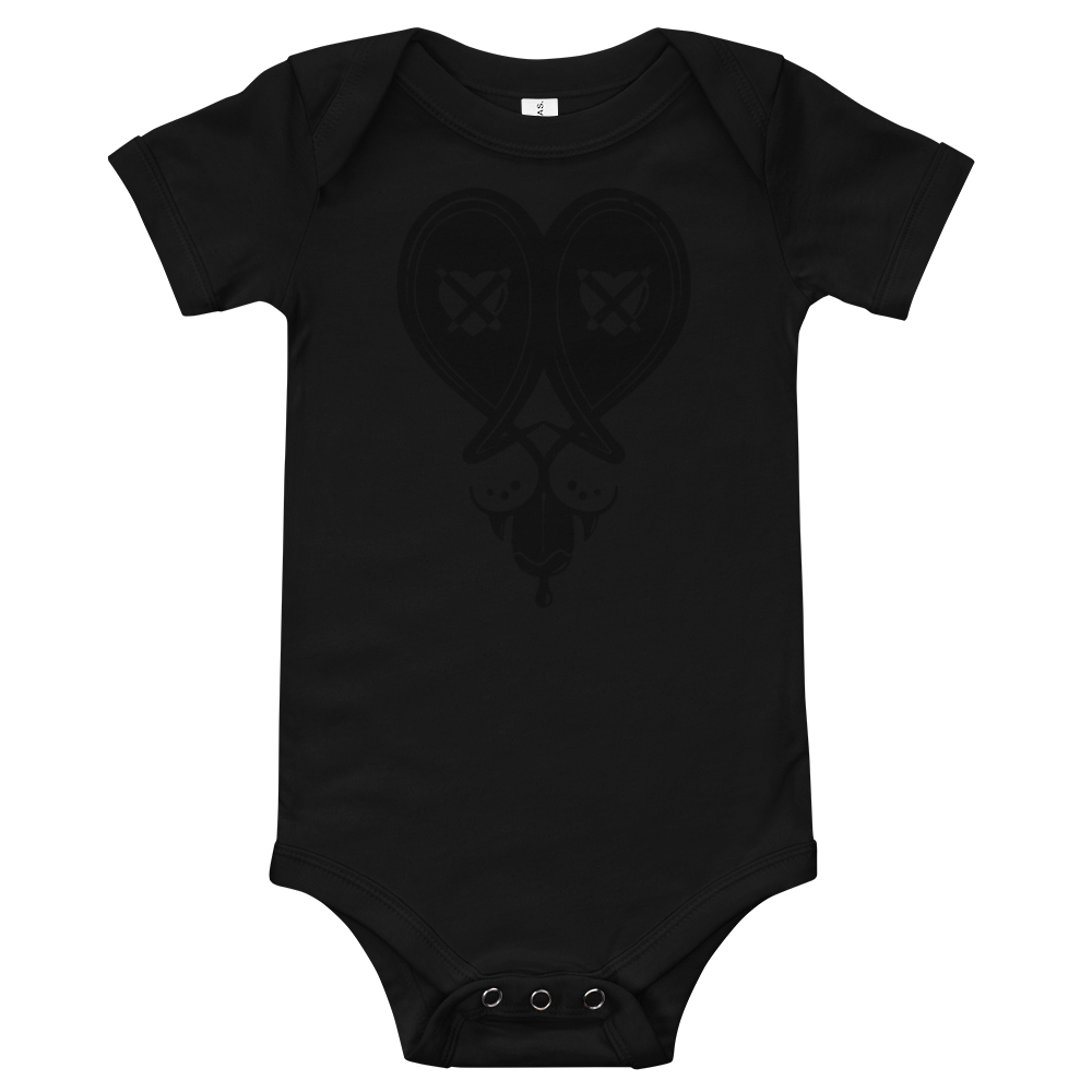 No Love Infant Bodysuit