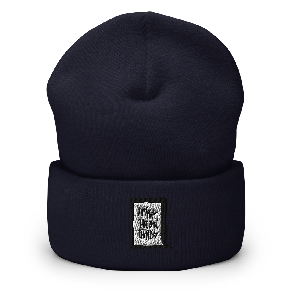 Thumbnail: Abbreviation Cuffed Beanie