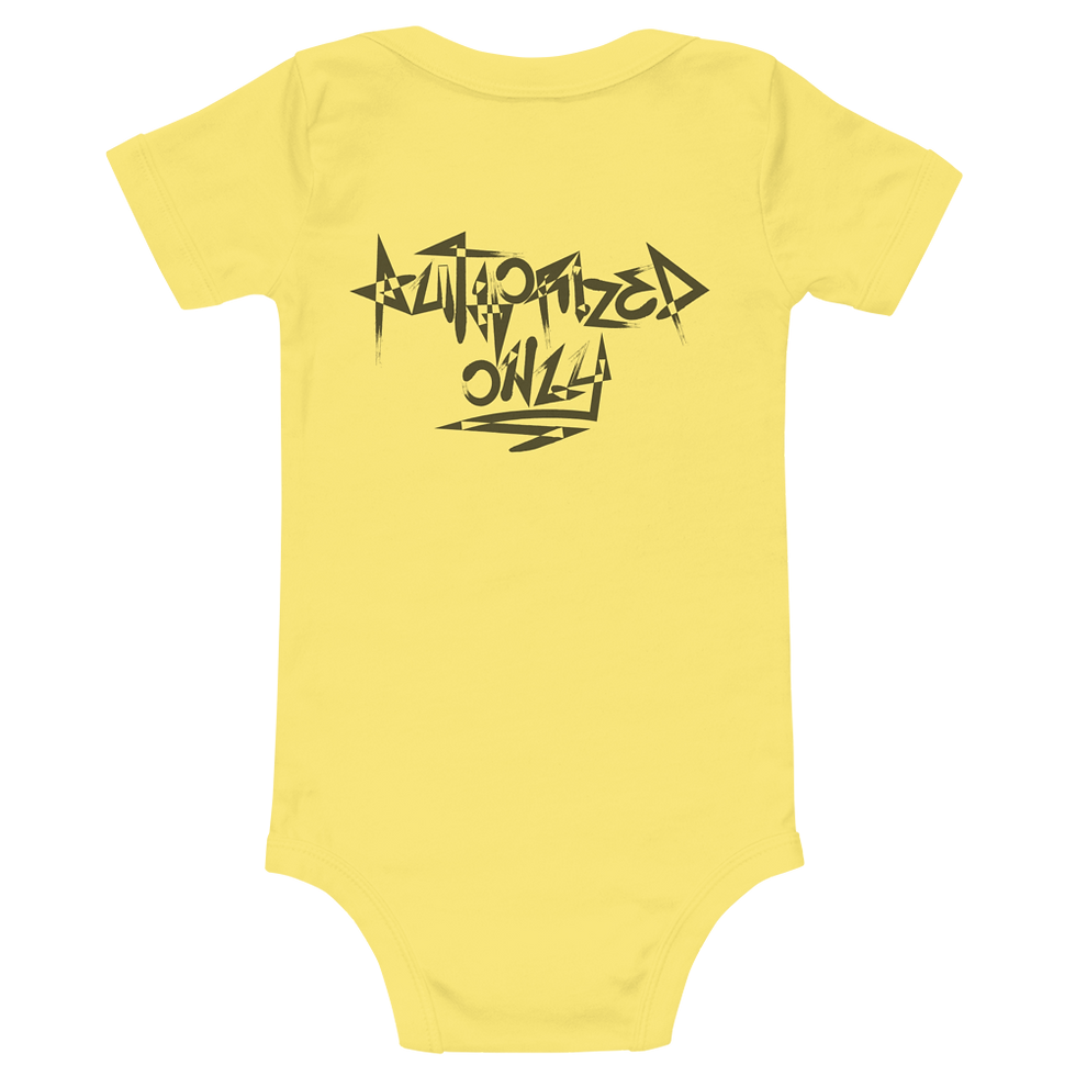 Thumbnail: Face Infant Bodysuit