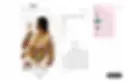 pagina del negozio online che utilizza la struttura del sito Web a matrice, con modello in cardigan lavorato a maglia, con una barra di ricerca in alto che fornisce ai visitatori consigli sull'abbigliamento