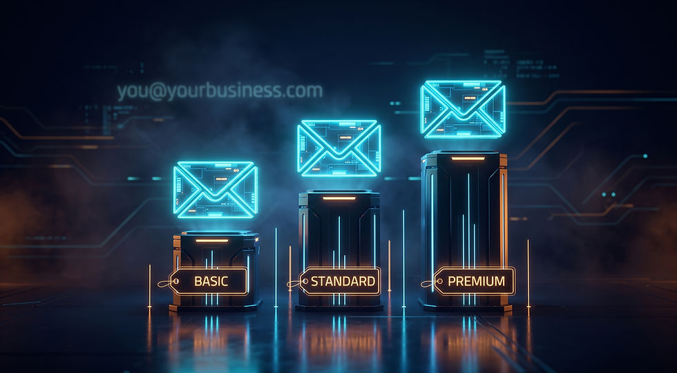 How Much Does a Business Email Cost? 2026 Pricing Guide