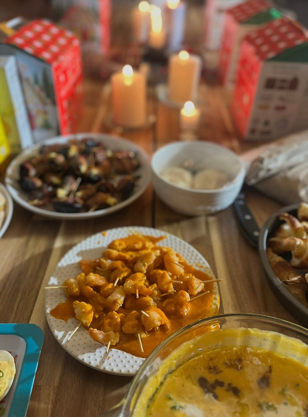 you get to choose who has a spot at your table