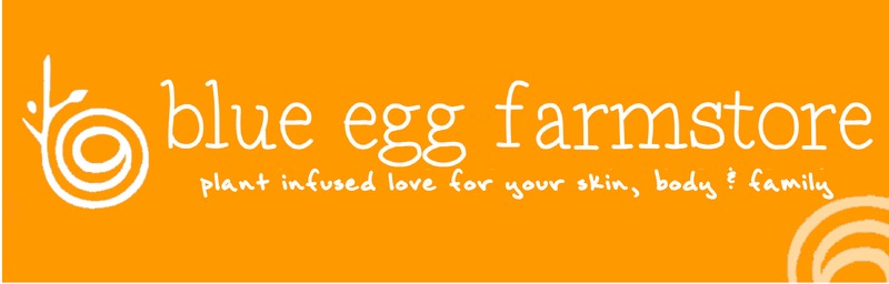 blue egg farmstore: organic & plant infused body care