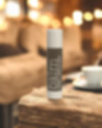 coffee and vanilla bean lip balm