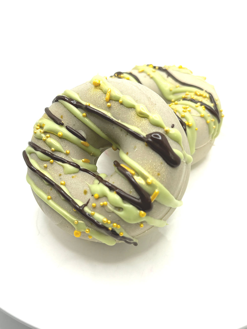 Thumbnail: organic coconut milk doughnut soaps