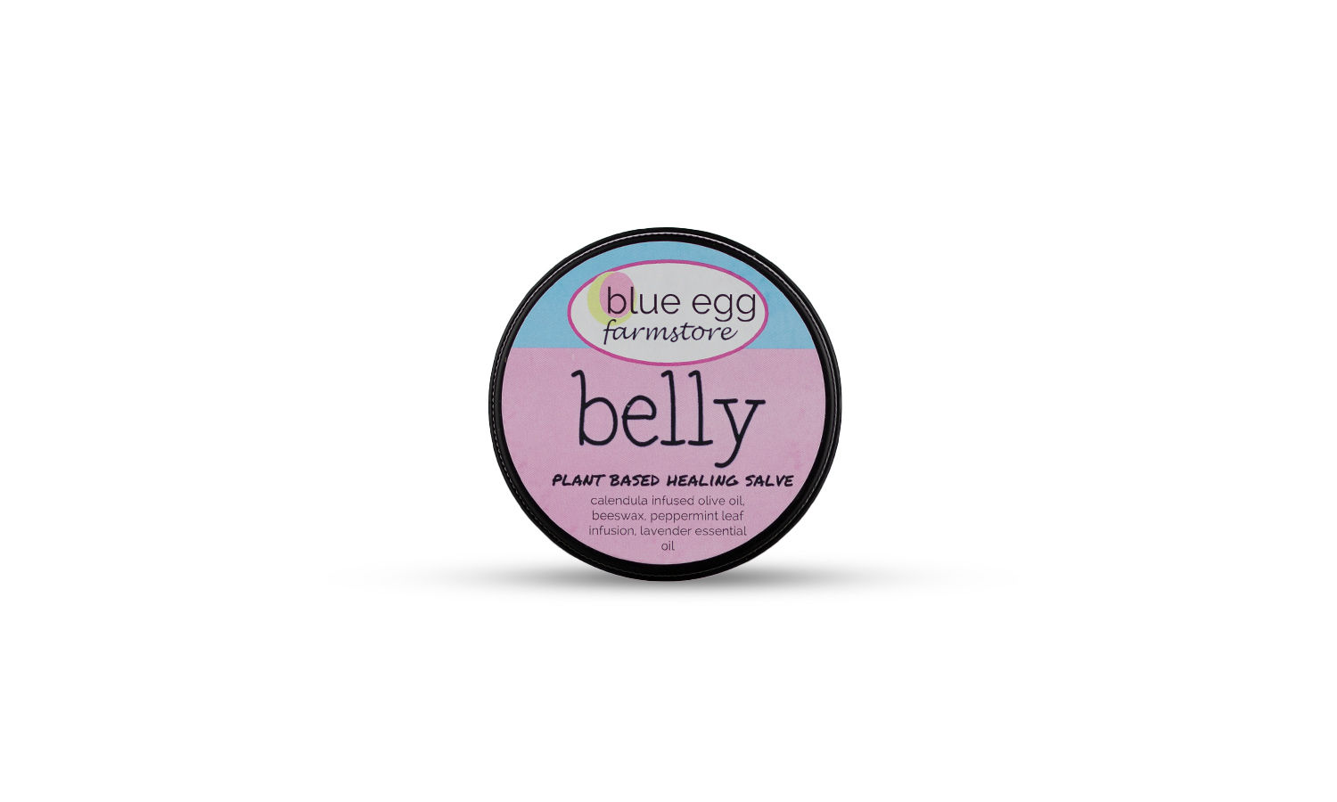 blue egg farmstore achy belly plant based salve