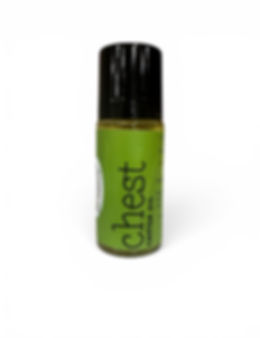 chest congestion: castor oil