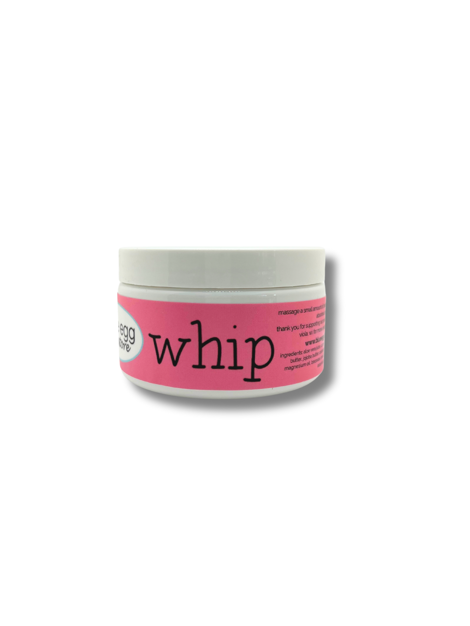 magnesium whip: mint & lime