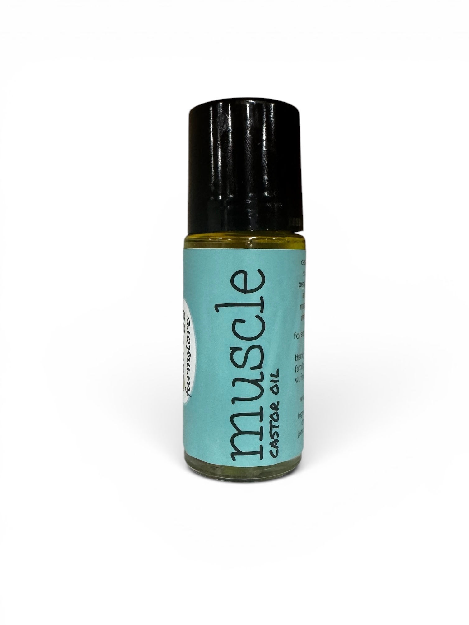 blue egg farmstore castor oil for muscles