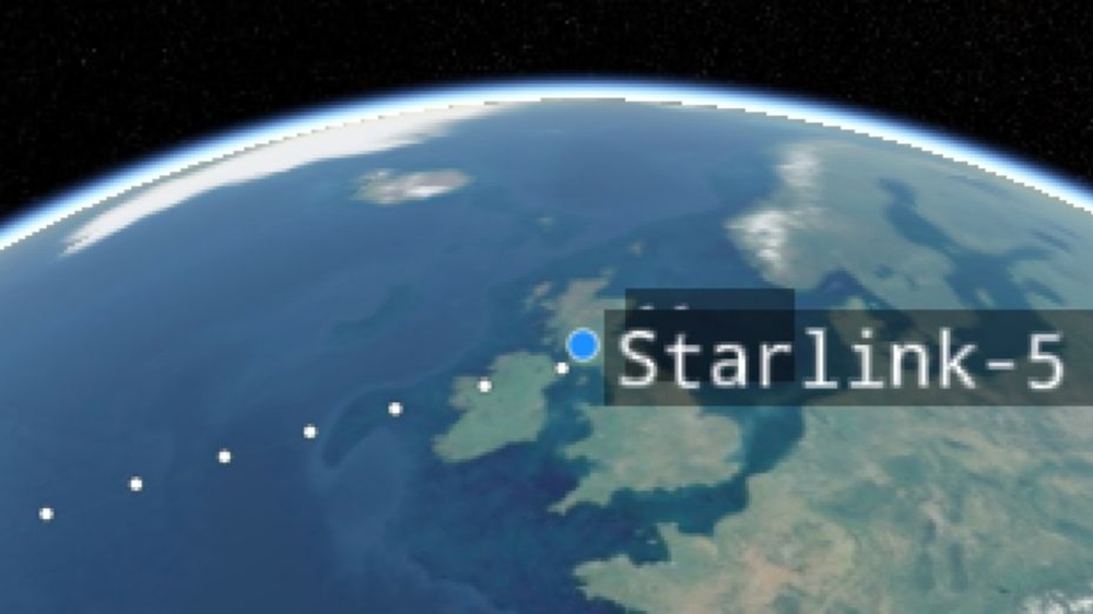 Around 43 Starlink Satellites set to pass over Ayrshire ...