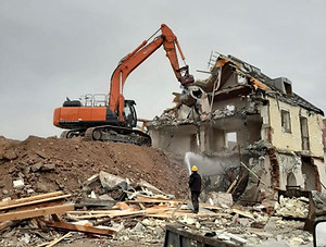 Abbruch OTTO ZECH GMBH