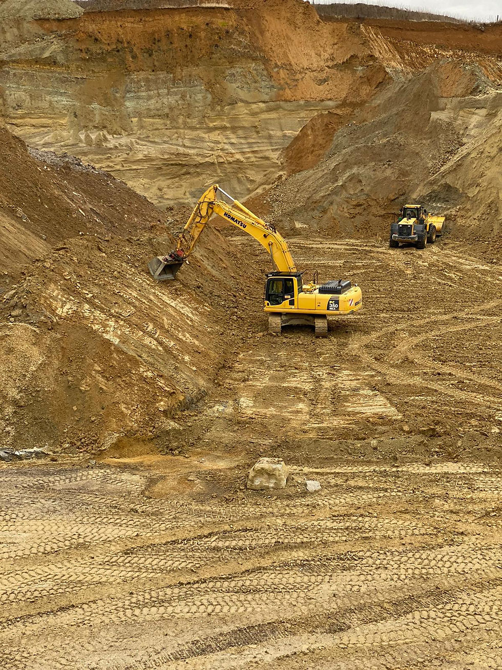 Grubenbetrieb © Otto Zech GmbH