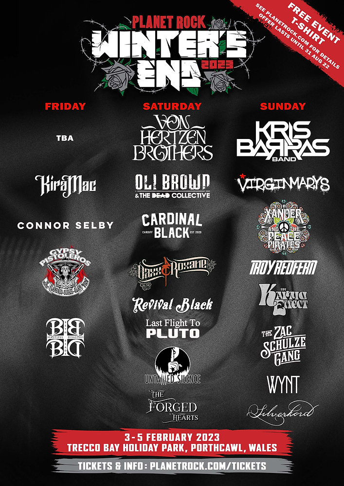 Happy to announce we will be joining the line up on Rocks
