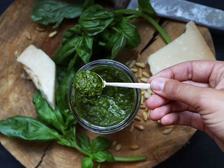 Pesto au basilic