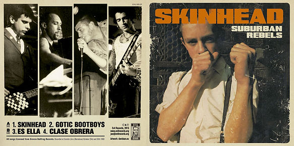 Suburban Rebels Skinhead EP