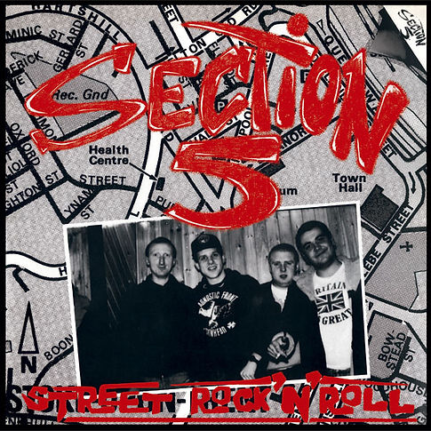 Section 5 Street Rock and Roll Frontcover record